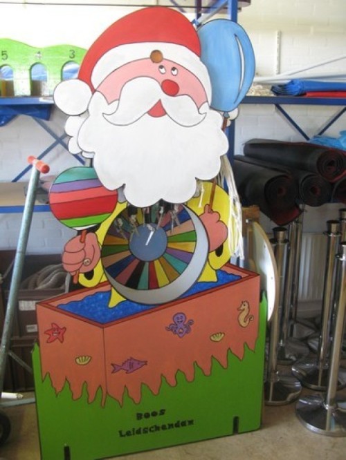 Touwtje trekken - Kerstman